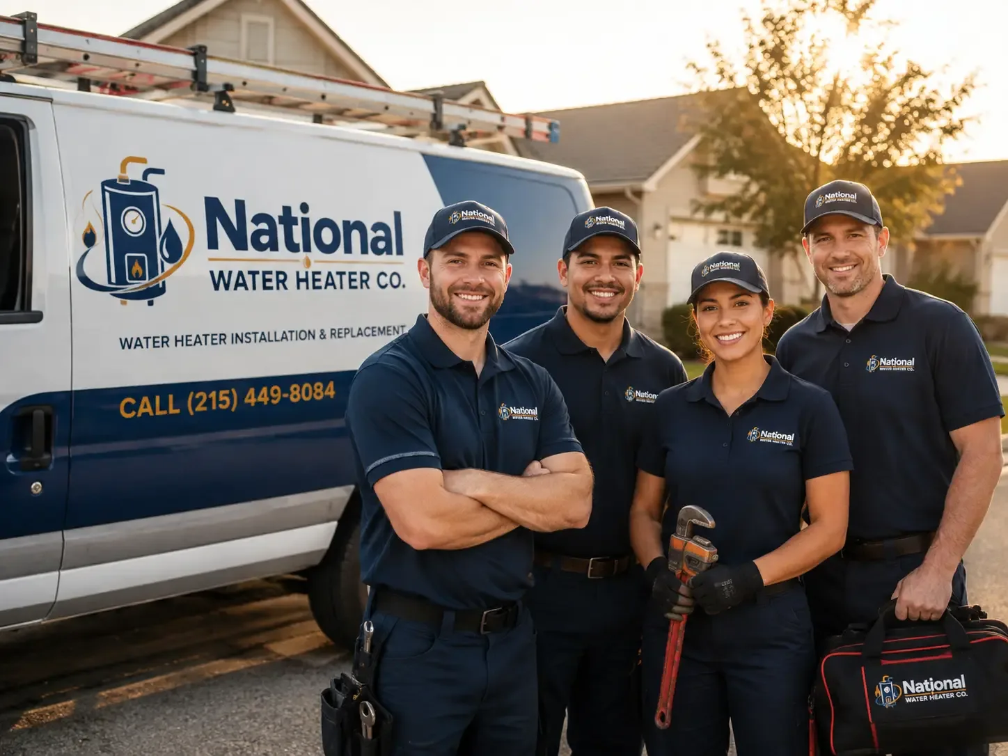 Water Heater Installation company in Rhine, GA